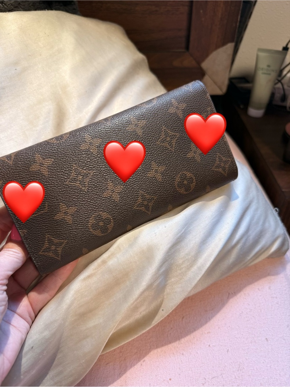 Monogram Continental Wallet in Brown - Picture 3 of 8